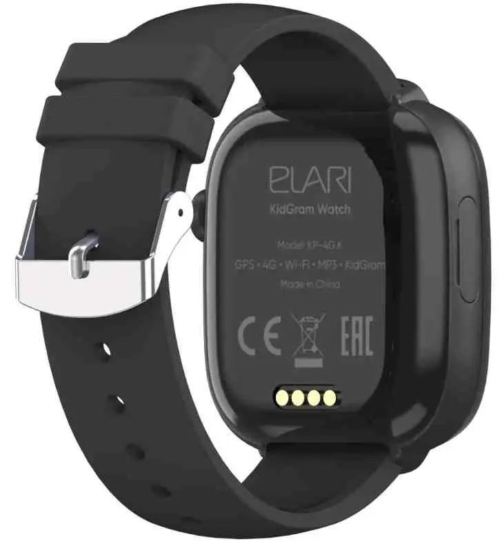 Smart ceas pentru copii Elari KidGram, negru