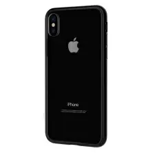 Чехол Devia Mirror iPhone XS/X, черный
