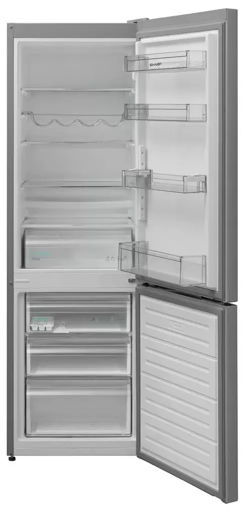 Холодильник Sharp SJBB04DTXLFEU, нержавеющая сталь