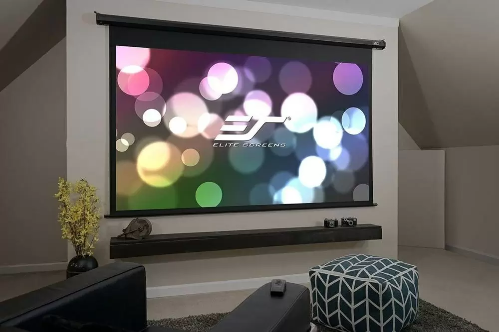 Ecran de proiecție Elite Screens VMAX84UWH2-E30 (186x105cm), negru