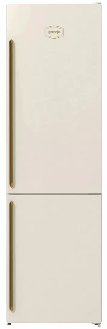 Frigider Gorenje NRK 6202 CLI, bej