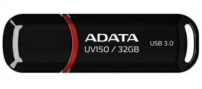USB-флешка A-Data UV150 128ГБ, черный