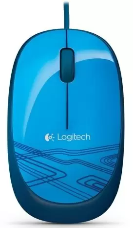 Мышка Logitech M105, синий