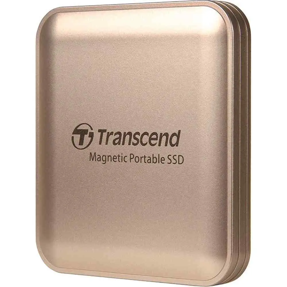 Disc rigid SSD extern Transcend ESD420 1TB, auriu