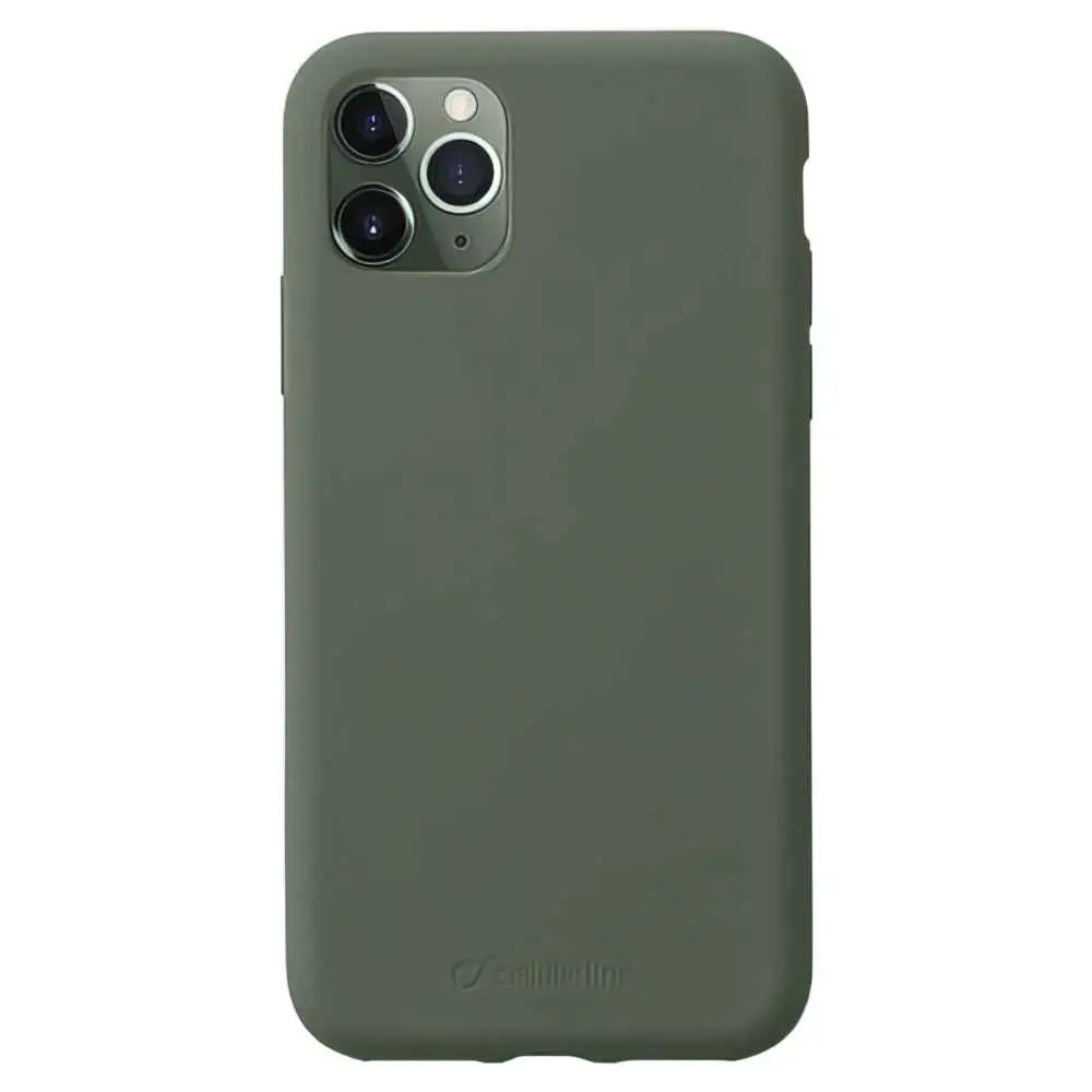 Husă de protecție Cellularline Sensation iPhone 11 Pro, verde