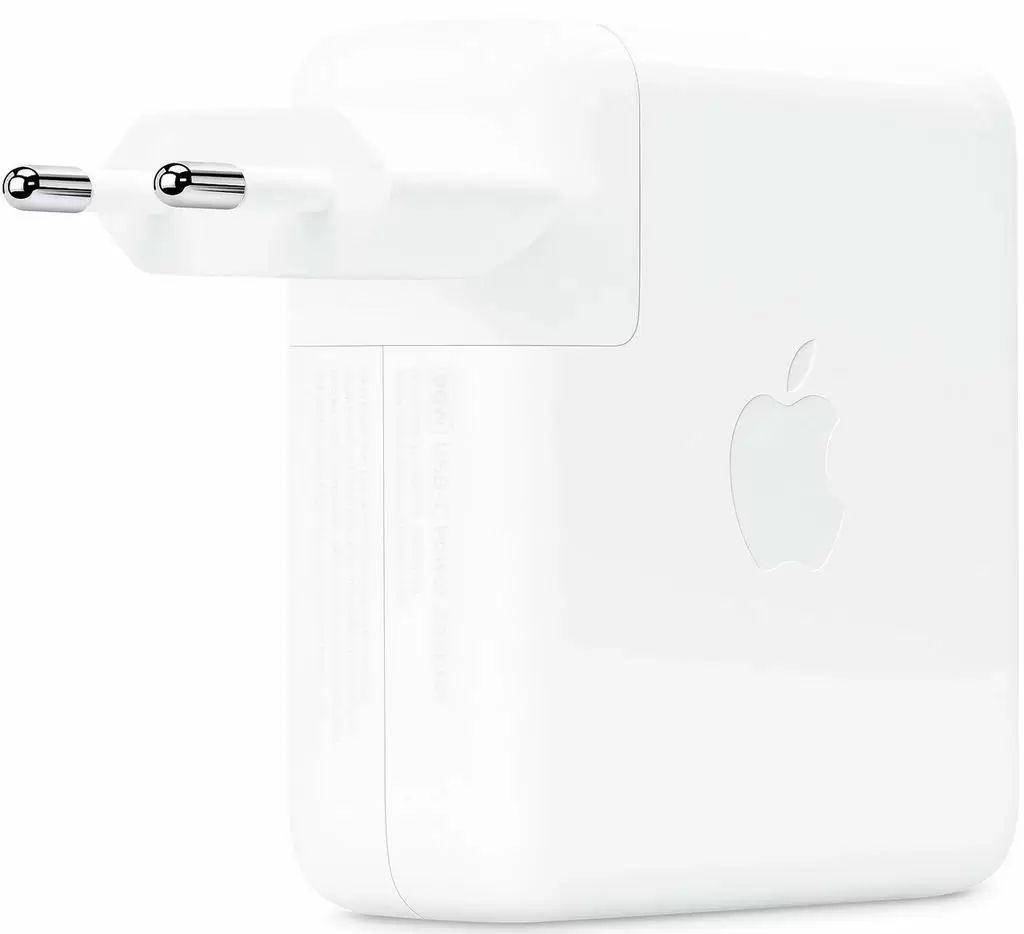 Încărcător laptop Apple A2166 USB-C 96W, alb