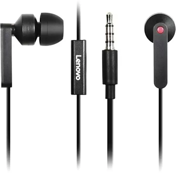 Căşti Lenovo In-Ear Headphones, negru