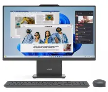 All-in-One Lenovo IdeaCentre 3 27IRH9 Luna Grey i5-13420H 16Gb 512Gb, gri închis