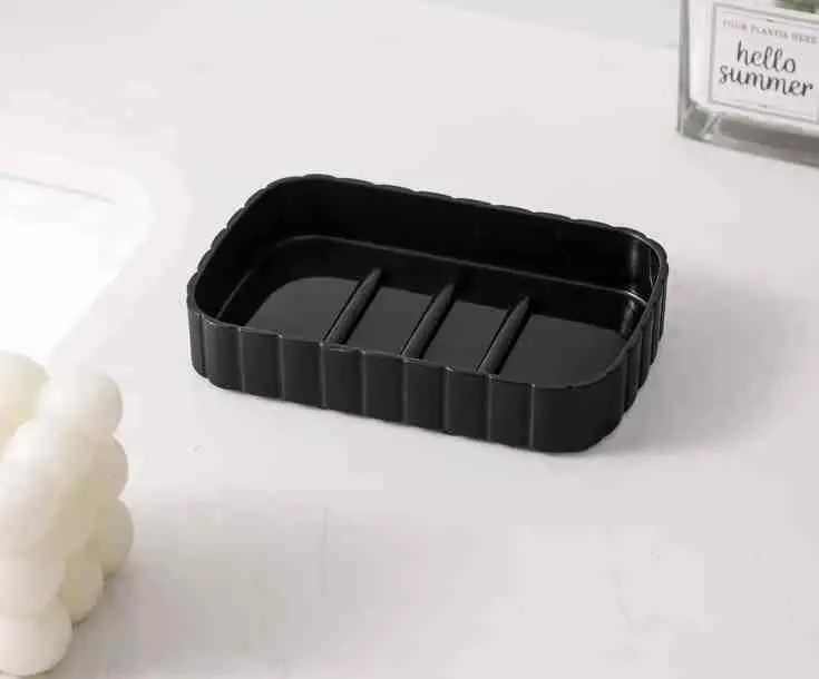 Set pentru baie 4Life Modern Style, negru