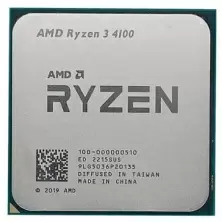 Процессор AMD Ryzen 3 4100, Tray