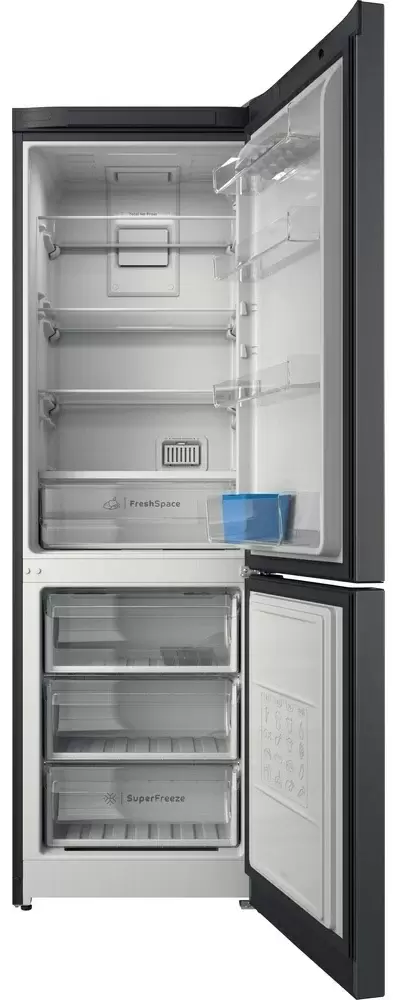 Холодильник Indesit ITI 5181 S, серебристый