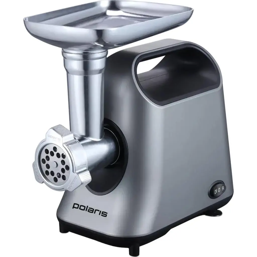 Maşină de tocat carne Polaris PMG 2058, argintiu