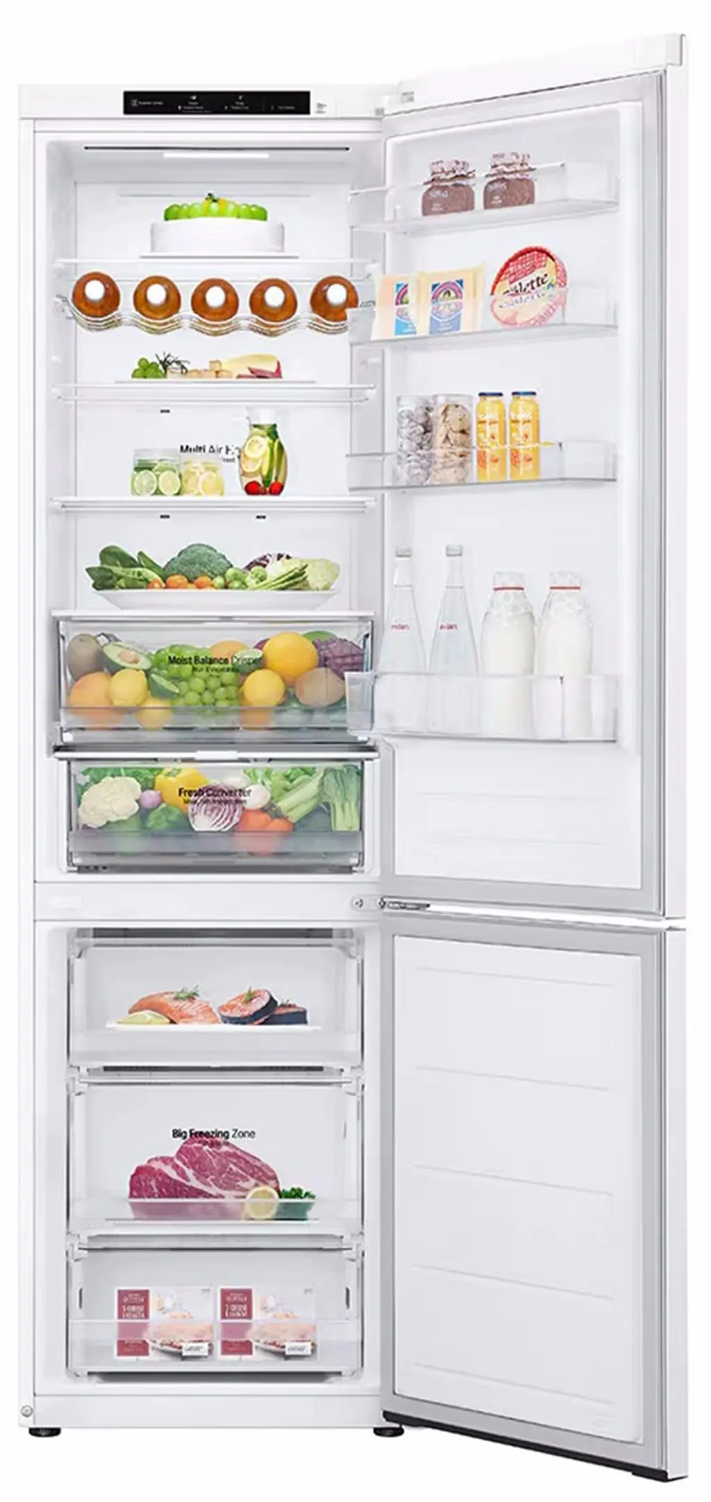 Frigider LG GBV3200DSW, alb