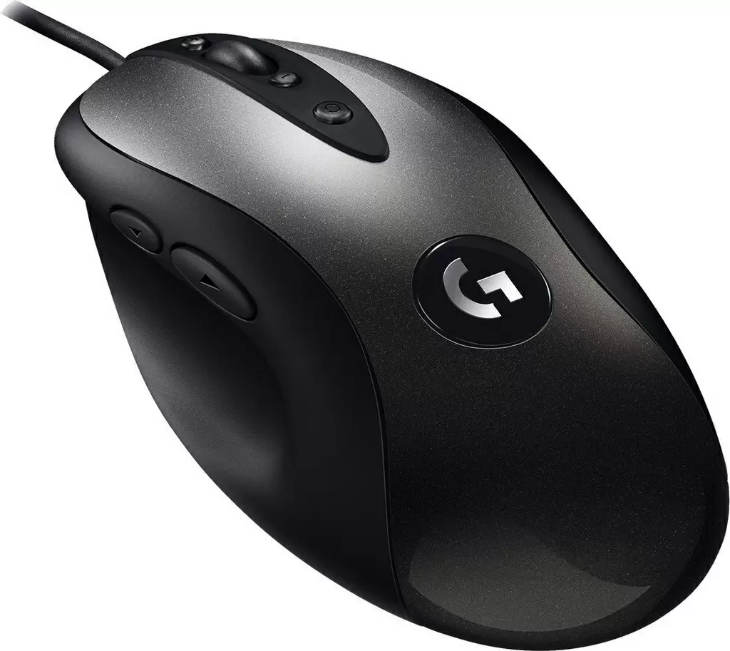 Мышка Logitech G MX518 Hero, черный/серый