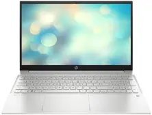 Ноутбук HP Pavilion 15-eh1023ur (15.6"/FHD/Ryzen 5 5500U/8GB/512GB/AMD Radeon), серебристый