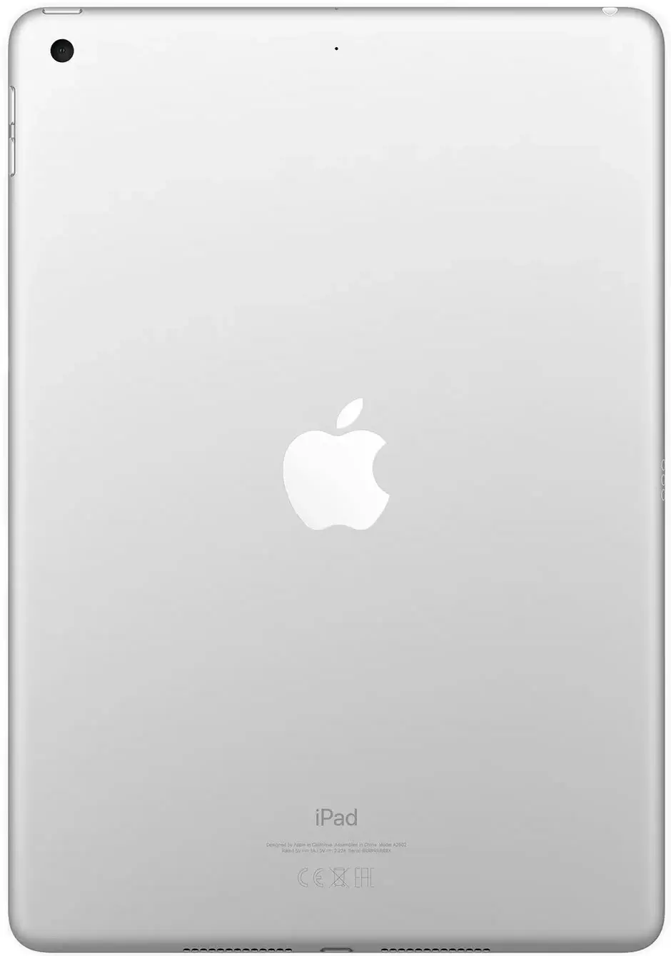 Планшет Apple iPad 10.2 64ГБ Wi-Fi, серебристый