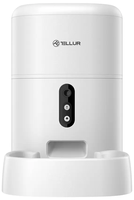 Автоматический дозатор пищи Tellur TLL331461, белый
