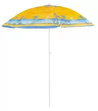 Umbrelă de gradină Strend Pro Beach, galben