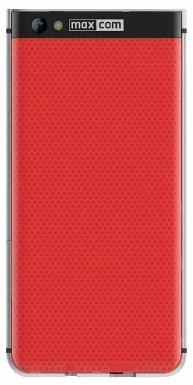 Мобильный телефон Maxcom MM760, красный