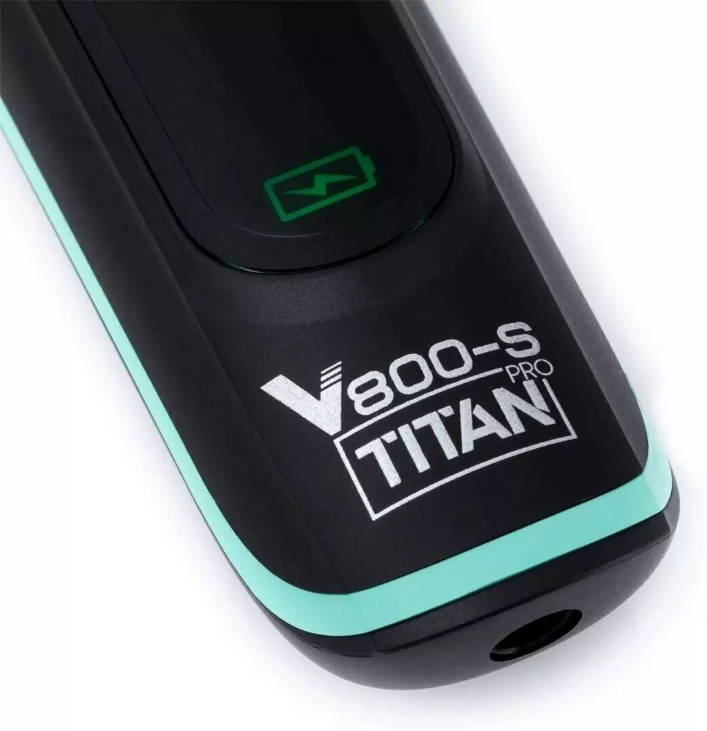 Триммер для бороды Ikohs V800-S Pro Titan, черный