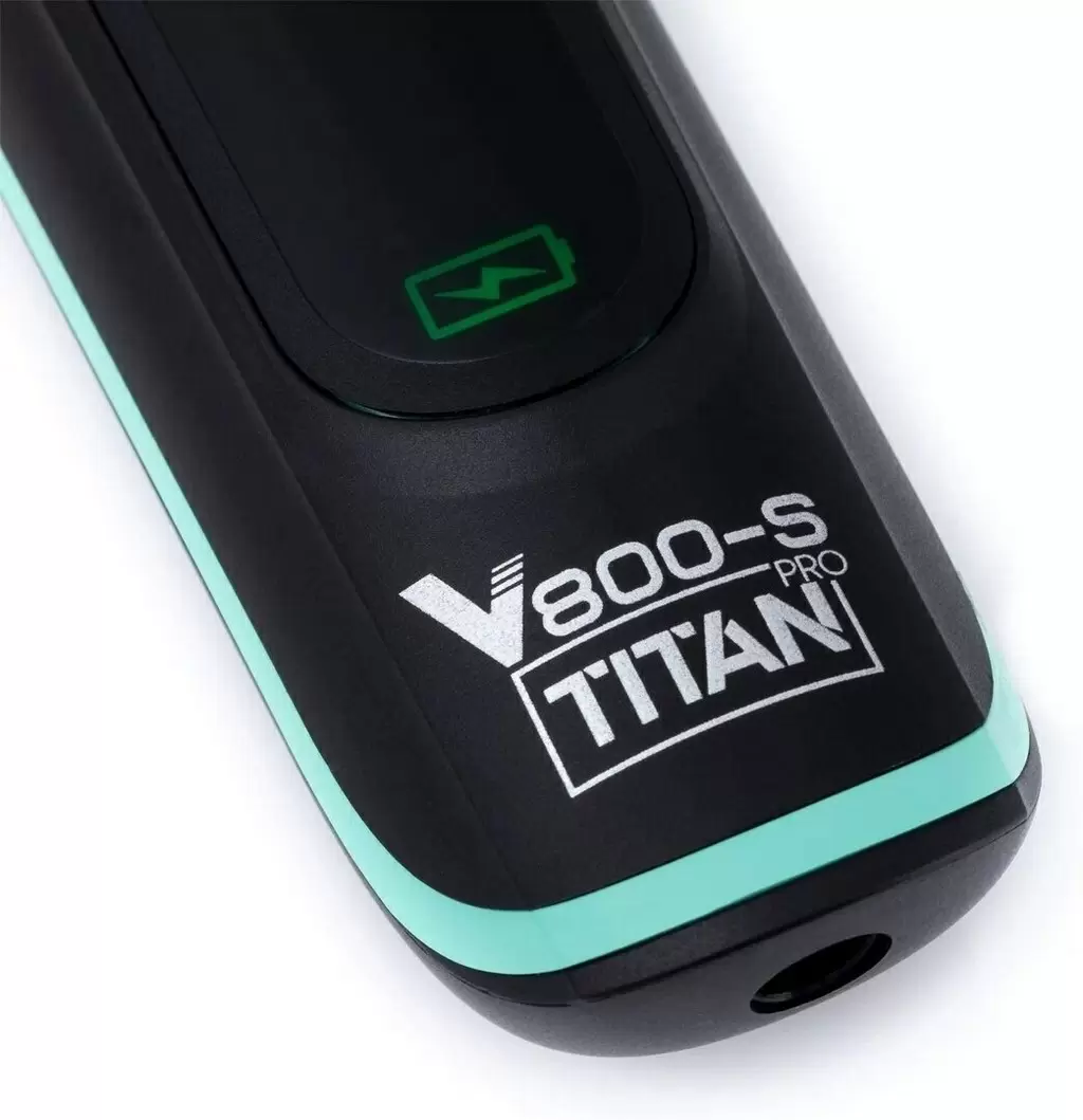 Maşină de tuns barba Ikohs V800-S Pro Titan, negru