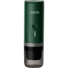 Cafetieră electrică Ozon PCM03, verde