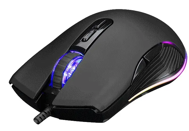 Mouse Marvo M421, negru pe tehnoparc.md Mouse Marvo M421, negru