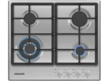 Plită incorporabilă cu gaz Wolser WL-TR6400 CE FFD, inox