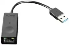 Переходник Lenovo ThinkPad USB3.0 to Ethernet, черный