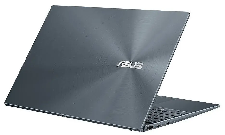 Laptop Asus Zenbook UX425EA (14"/FHD/Core i7-1165G7/16GB/512GB/Intel Iris Xe), gri