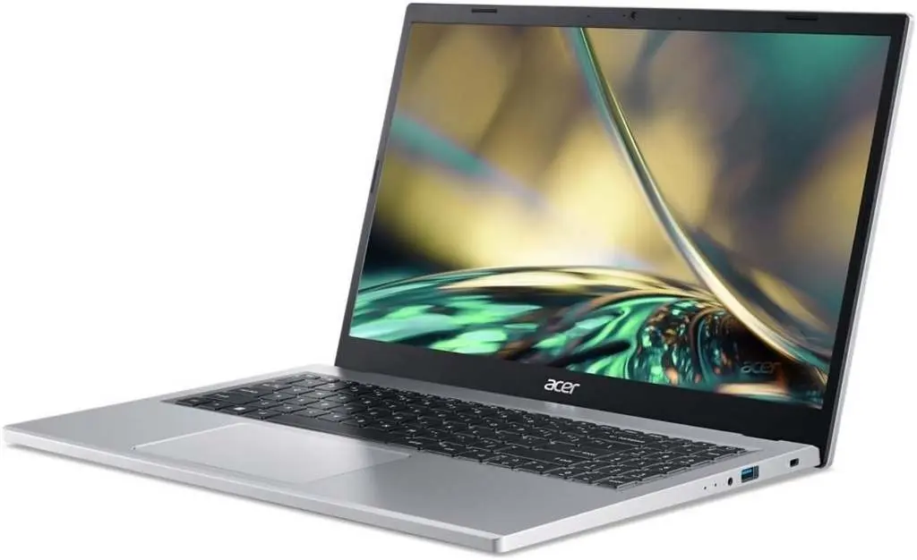 Laptop Acer Aspire A315-24P NX.KDEEU.006 (15.6"/FHD/Ryzen 3 7320U/16GB/512GB/AMD Radeon 610M), argintiu