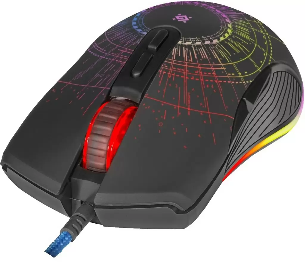 Mouse Defender Sirius GM-660L, negru