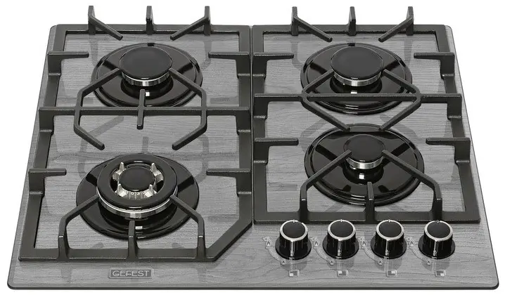 Plită incorporabilă cu gaz Gefest PVG 2232-01 K35, gri