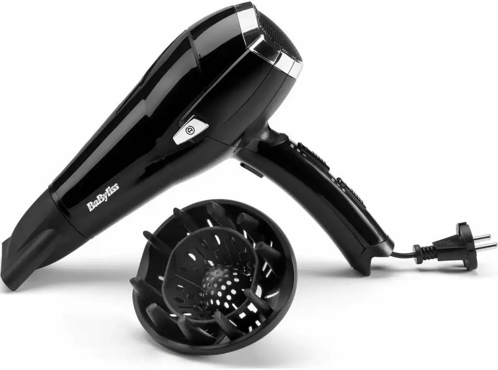 Uscător de păr Babyliss D374DE, negru