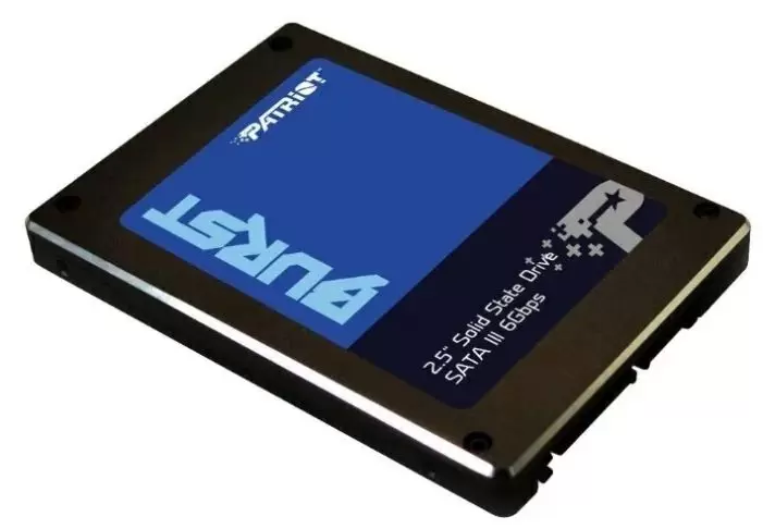 SSD накопитель Patriot Burst 2.5" SATA, 120GB