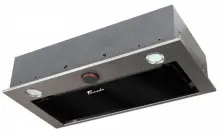 Вытяжка Tornado Modul Glass 750 (60) LED, нержавеющая сталь на tehnoparc.md Вытяжка Tornado Modul Glass 750 (60) LED, нержавеющая сталь