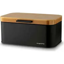 Coș pentru pâine Konighoffer Capri, negru