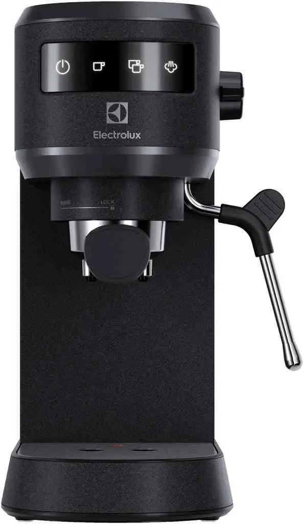 Электрокофеварка Electrolux E6EC1-6BST, черный