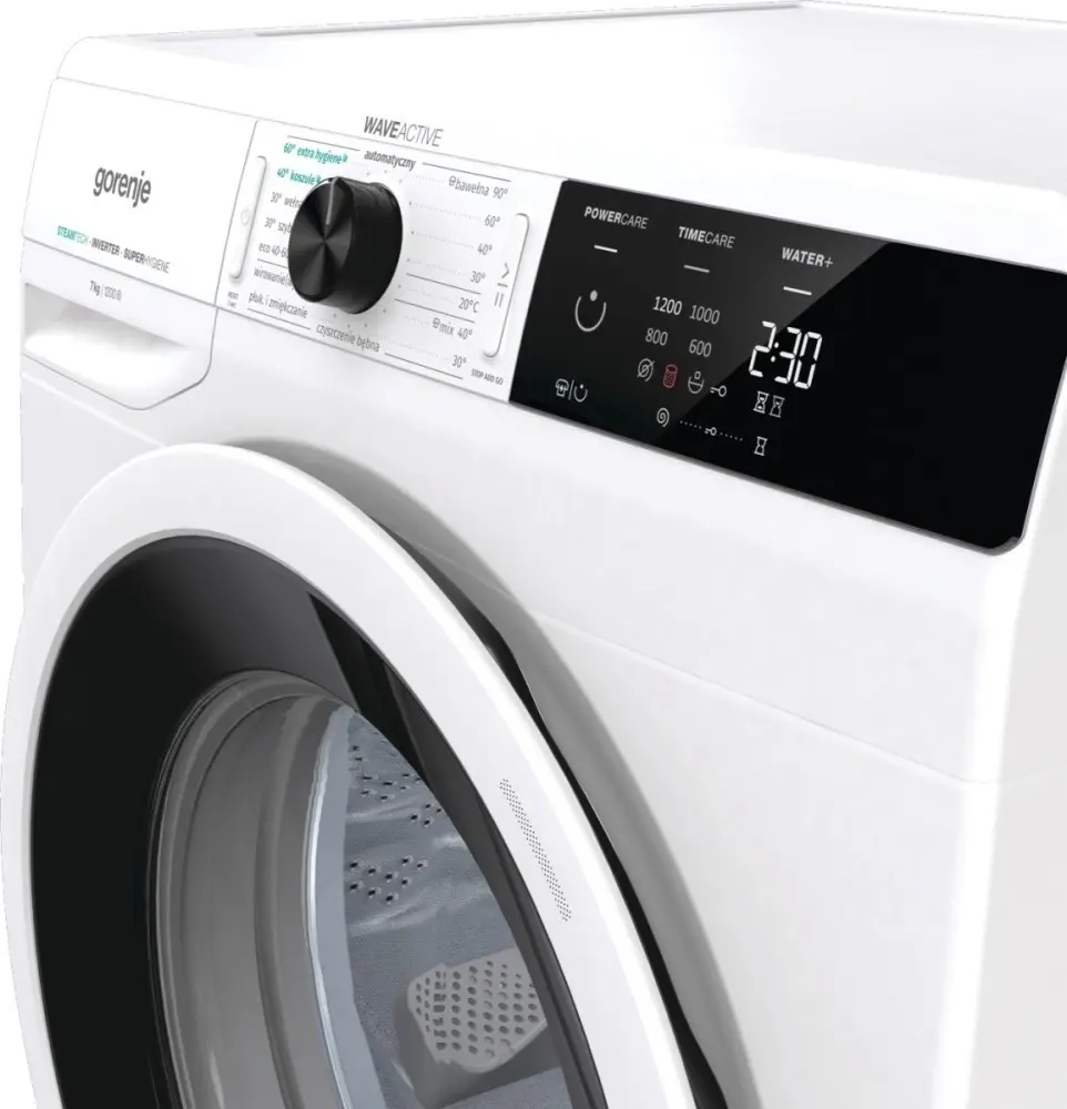 Maşină de spălat rufe Gorenje WEI 72 SBDS, alb pe tehnoparc.md Maşină de spălat rufe Gorenje WEI 72 SBDS, alb