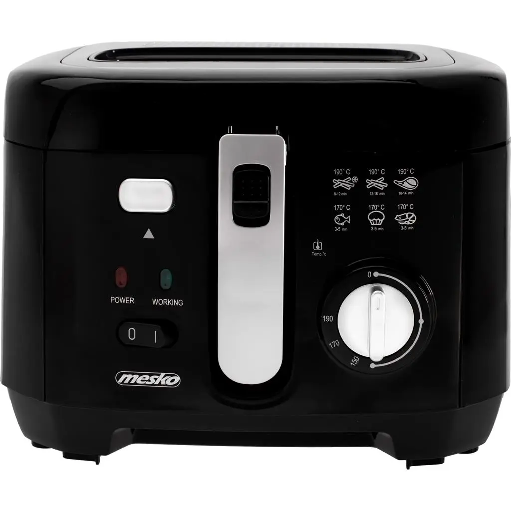 Фритюрница Mesko MS 4908, черный на tehnoparc.md Фритюрница Mesko MS 4908, черный