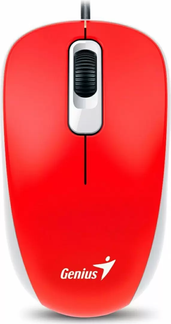 Mouse Genius DX-110, roșu
