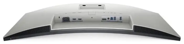 Monitor Dell S3221QS, negru/argintiu