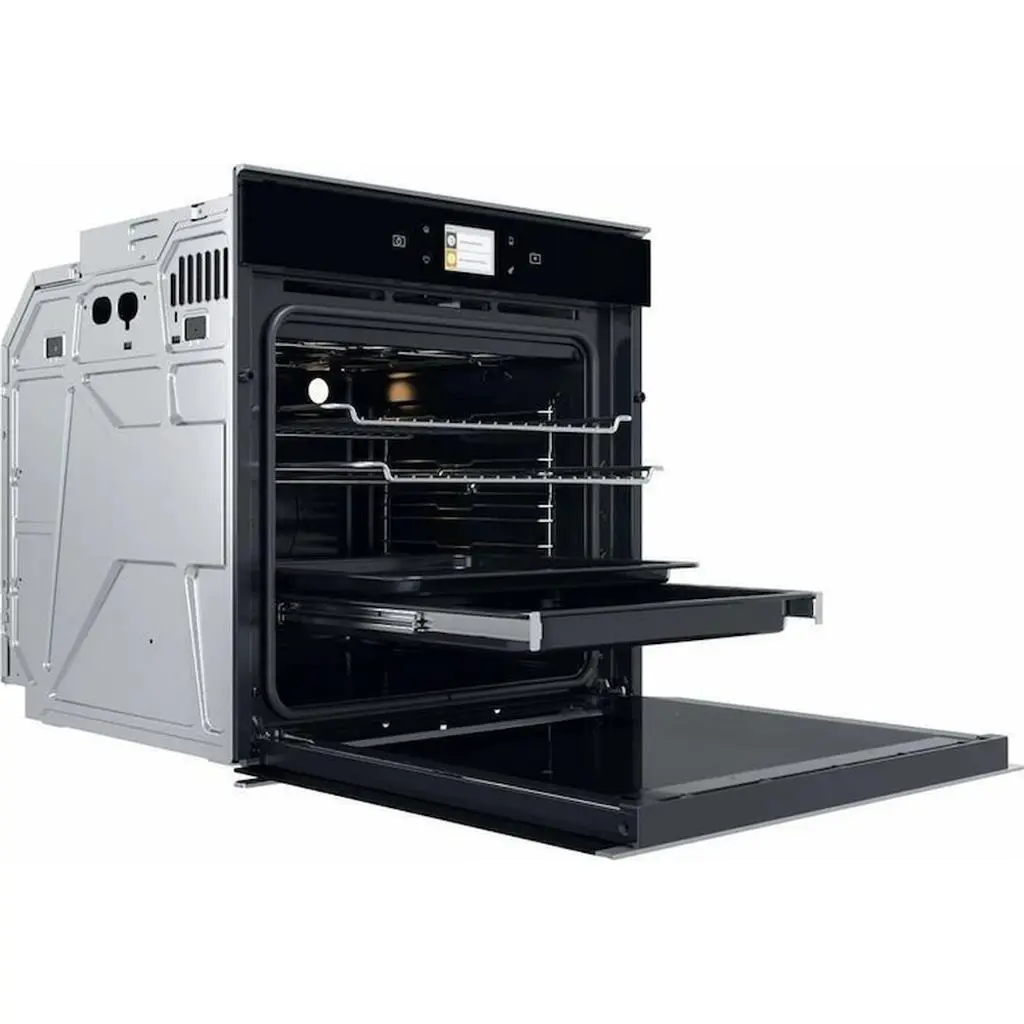 Электрический духовой шкаф Whirlpool W9I OM2 4S1 H, черный на tehnoparc.md Электрический духовой шкаф Whirlpool W9I OM2 4S1 H, черный