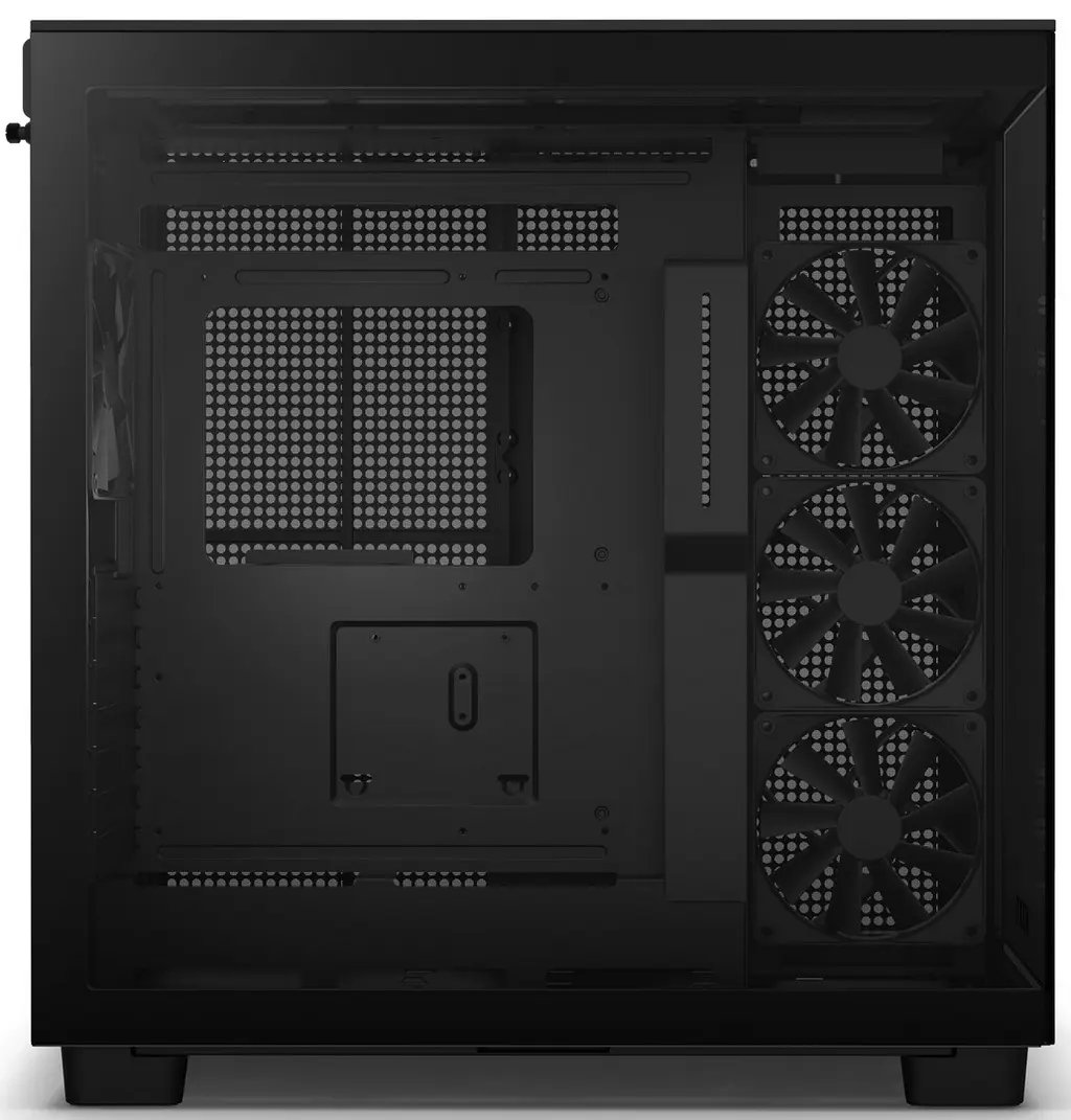 Carcasă NZXT H9 Flow, negru