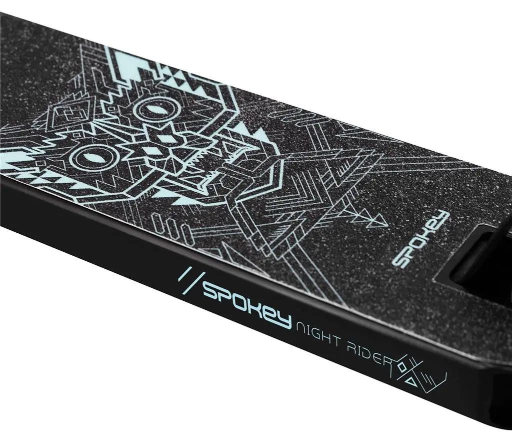 Самокат Spokey Night Rider (944606), черный