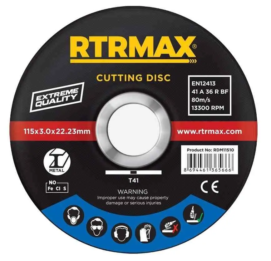 Диск для резки RTRMAX RDM23020