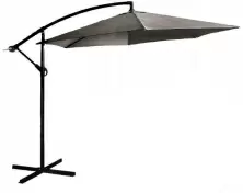 Зонт садовый Jumi OM-755253, темно-серый