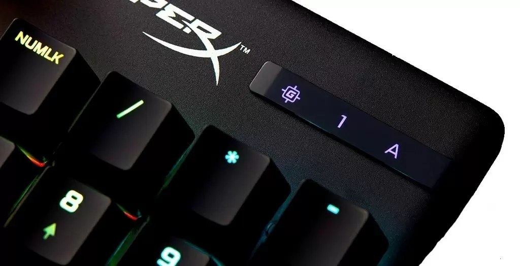 Tastatură HyperX Alloy Origins RGB (HX-KB6RDX-RU), negru