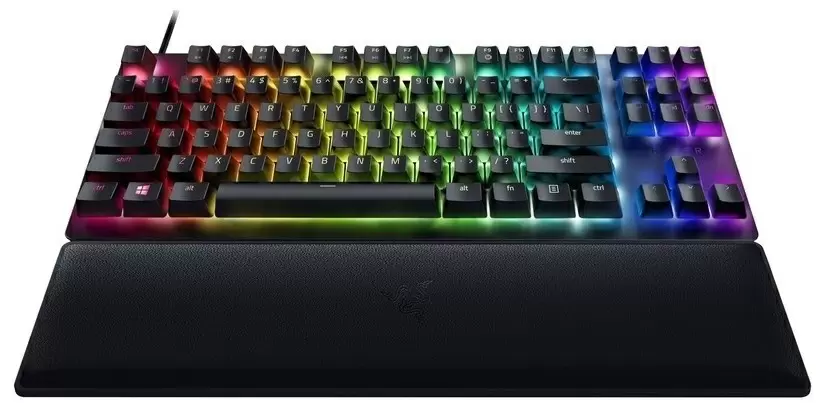 Клавиатуры Razer Huntsman V2 Tenkeyless, черный