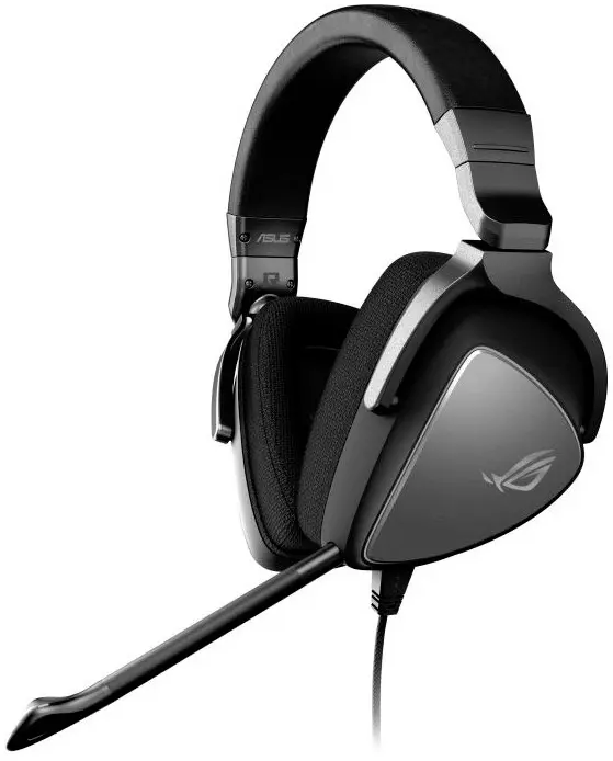 Căşti Asus ROG Delta Core, negru